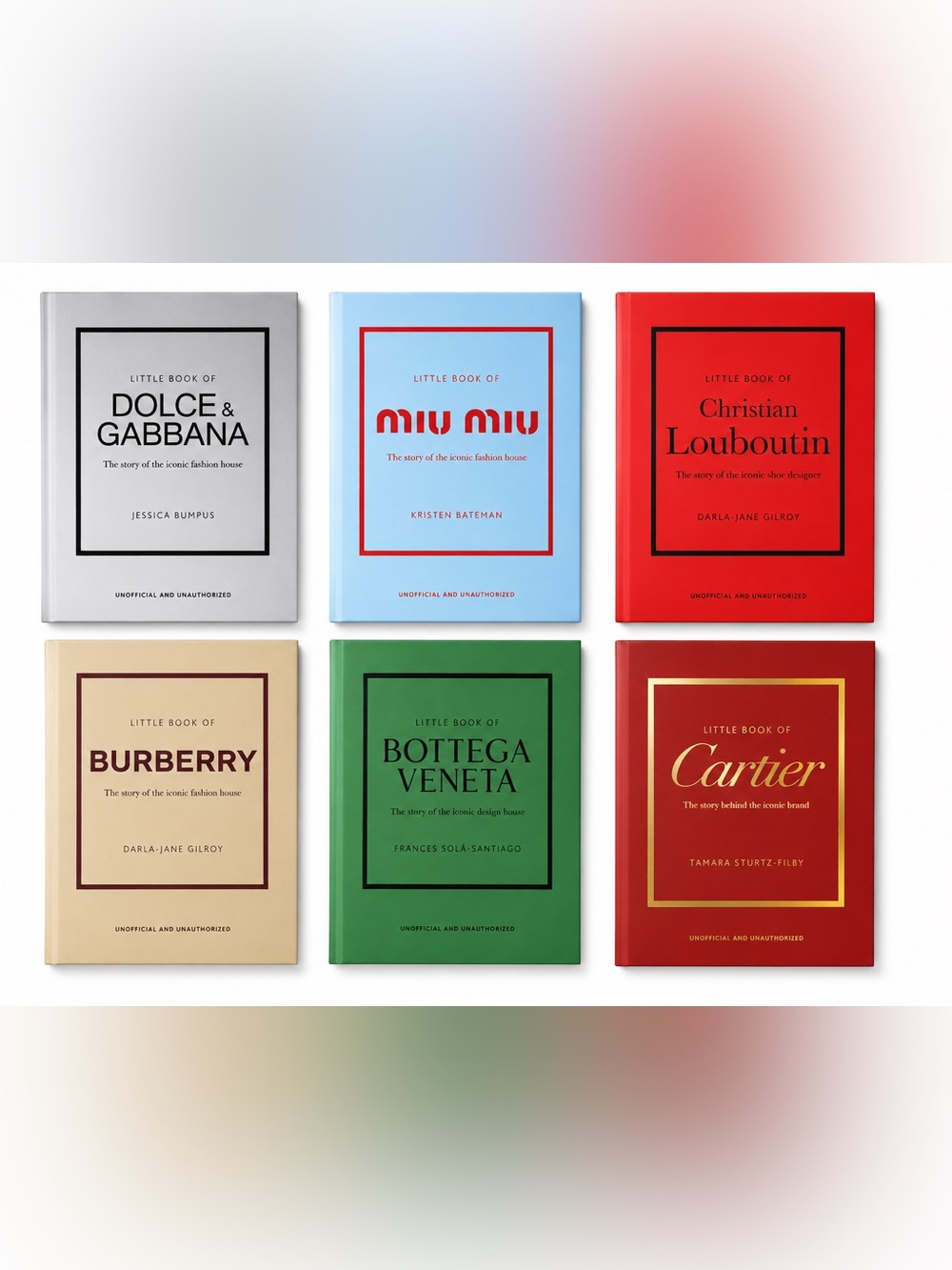 CHOOSE 1: ‘Little Book' Collectibles - Bright Multi-Color